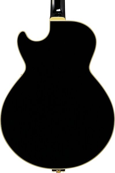 Ibanez GB10 George Bensen Electric Guitar, Black, Open Box (Good), Action Position Back