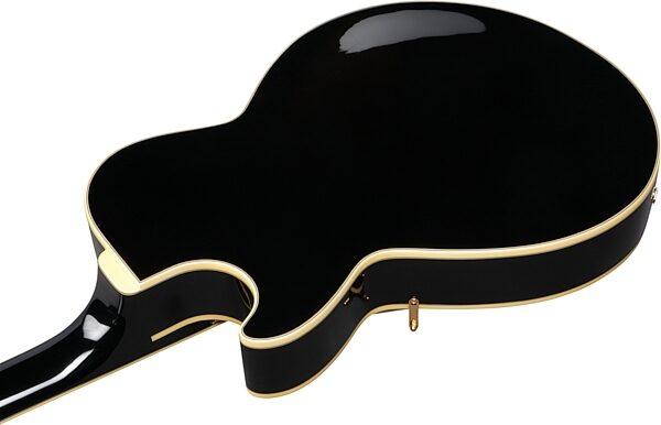 Ibanez GB10 George Bensen Electric Guitar, Black, Open Box (Good), Action Position Back