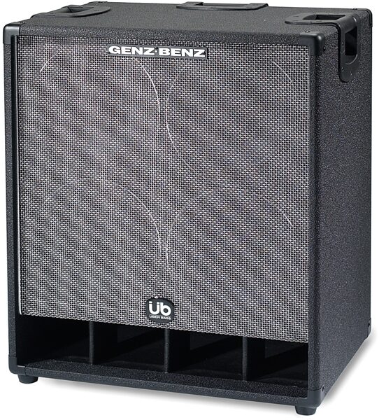 Genz Benz GB410TUB Uber Bass Cabinet (1000 Watts, 4x10"), Main