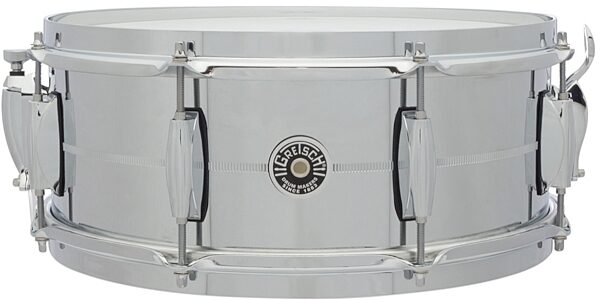 Gretsch Brooklyn Steel Snare Drum, Main