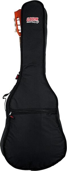 Gator GBE-CLASSIC Classical Acoustic Guitar Gig Bag, Warehouse Resealed, Action Position Back