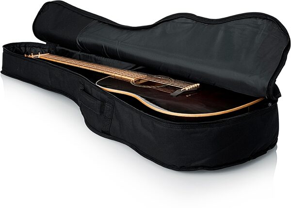 Gator GBE-DREAD Dreadnought Acoustic Guitar Gig Bag, New, Action Position Back