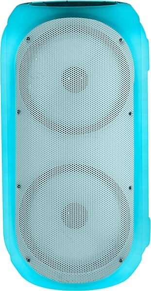 Gemini GC-206BTB Portable Bluetooth Speaker, Action Position Back