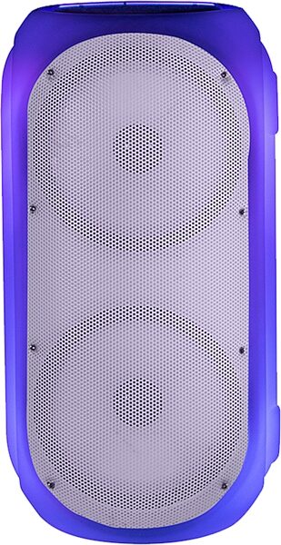 Gemini GC-206BTB Portable Bluetooth Speaker, Action Position Back