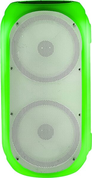 Gemini GC-206BTB Portable Bluetooth Speaker, Action Position Back