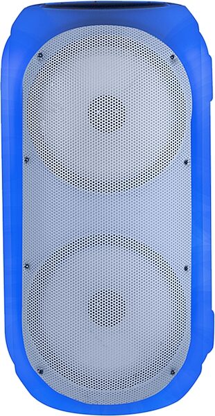Gemini GC-206BTB Portable Bluetooth Speaker, Action Position Back