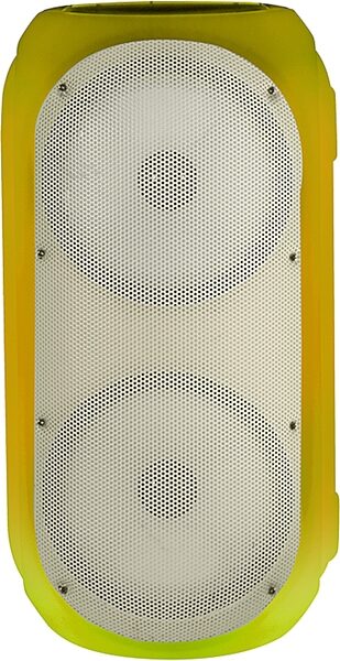 Gemini GC-206BTB Portable Bluetooth Speaker, Action Position Back