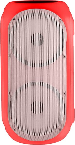 Gemini GC-206BTB Portable Bluetooth Speaker, Action Position Back