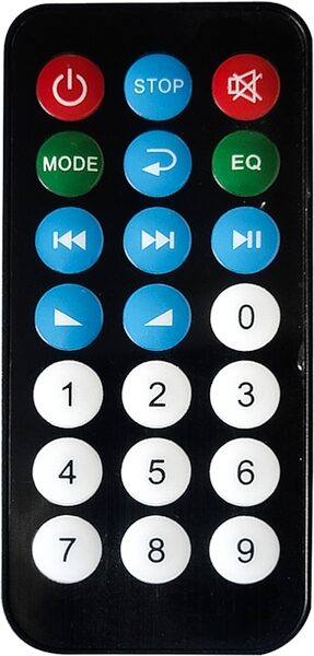 Gemini GC-206BTB Portable Bluetooth Speaker, Action Position Back