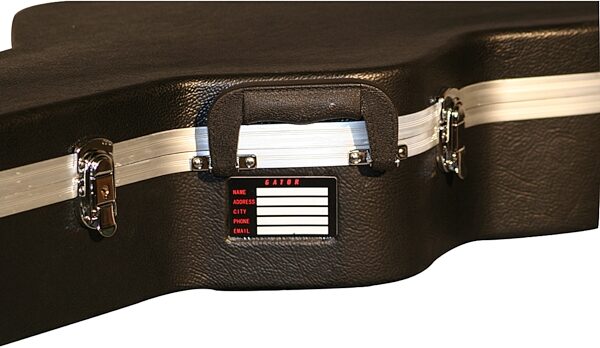 Gator GC335 Deluxe Molded Case for 335-Style Guitars, Handle