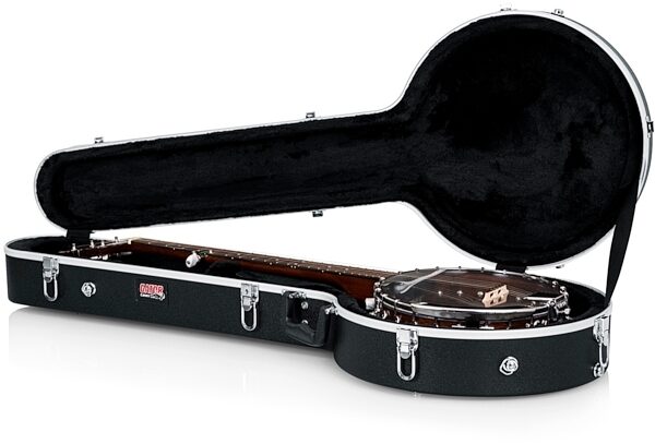 Gator GC-BANJO-XL Deluxe ABS Fit-All Banjo Case, New, View 5