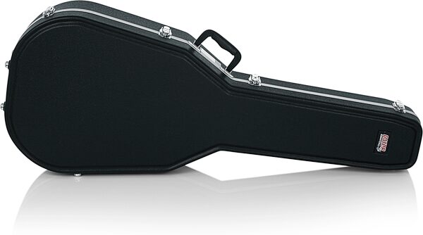 Gator Deep Contour/Round-Back Acoustic Guitar Case, Detail Side