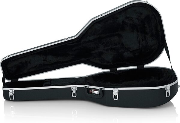 Gator Deep Contour/Round-Back Acoustic Guitar Case, Detail Side