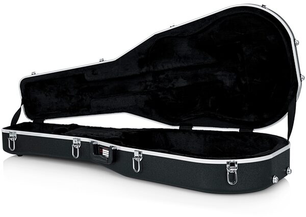Gator GC-Dread Deluxe Molded Dreadnought Acoustic Guitar Case, New, View 3