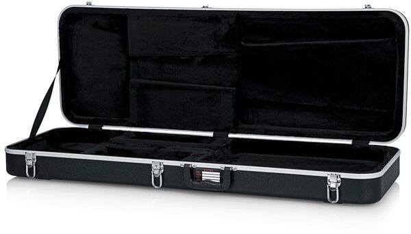 Gator GC-ELEC-XL Deluxe ABS Extra Long Fit-All Electric Guitar Case, New, View 4