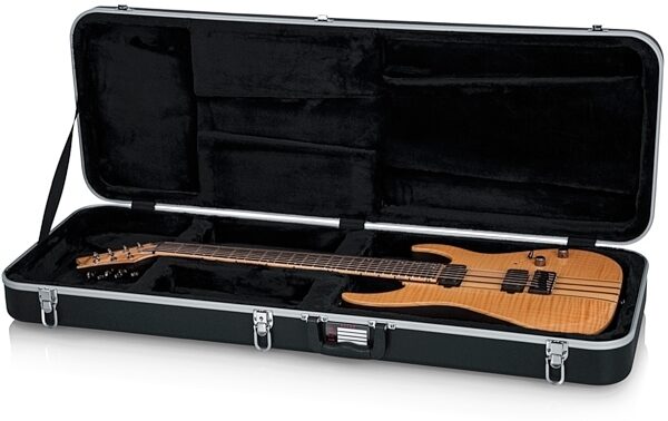 Gator GC-ELEC-XL Deluxe ABS Extra Long Fit-All Electric Guitar Case, New, View 5