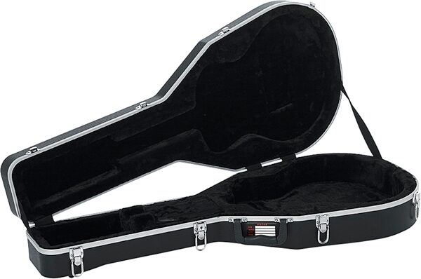 Gator GC-GSMINI Hard Case for Taylor GS Mini, Action Position Back