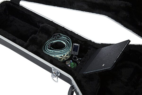 Gator GC-GSMINI Hard Case for Taylor GS Mini, Action Position Back
