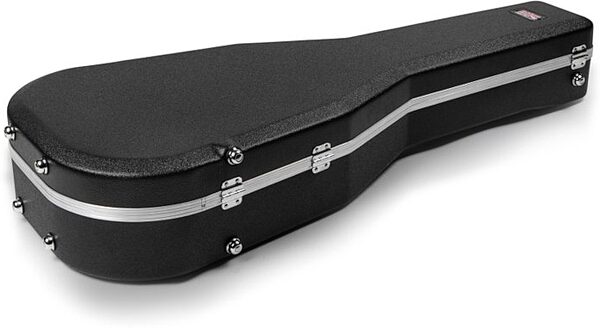 Gator GC-PARLOR Deluxe Molded Parlor Guitar Case, New, Action Position Front