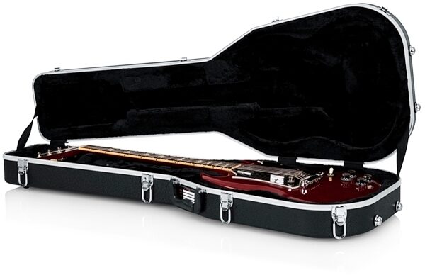 Gator GCSG Deluxe Molded Case for Gibson and Epiphone SG Guitars, New, View 9