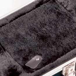 Gator GCMANDOLIN Deluxe Molded Mandolin Case, Storage Compartment