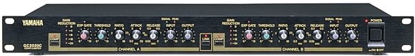 Yamaha GC2020C Stereo Compressor, Main