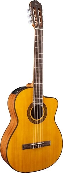 Takamine GC3CE Classical Acoustic-Electric Guitar, Side