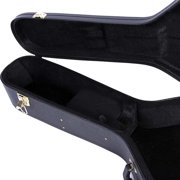 On-Stage GCA5500 Semi-Acoustic Guitar Case, New, Action Position Back