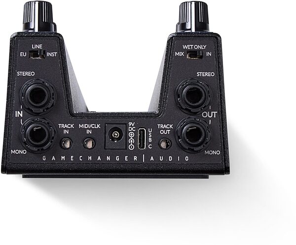 Gamechanger Audio MOD Series Reverb Pedal, New, Rear detail Back