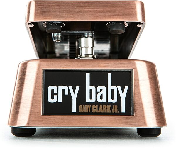 Dunlop Gary Clark Jr. Signature Cry Baby Wah Pedal, Action Position Back