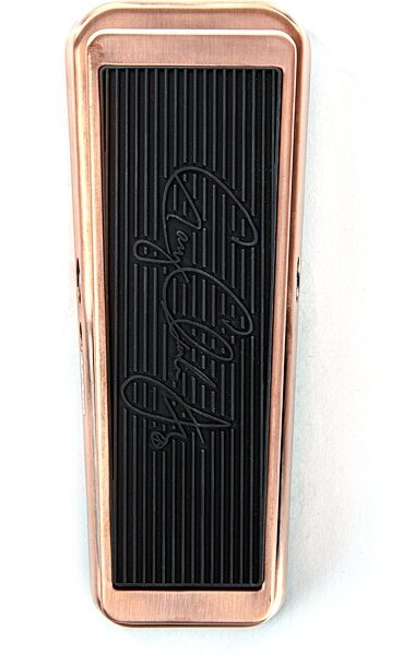 Dunlop Gary Clark Jr. Signature Cry Baby Wah Pedal, Action Position Back
