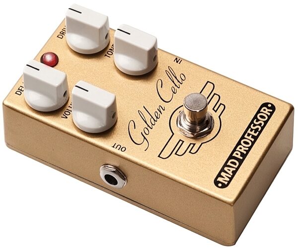 Mad Professor Golden Cello Overdrive and Delay Pedal, View 1