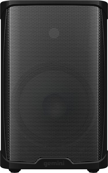 Gemini GD-115BT Powered Speaker with Bluetooth, Action Position Back