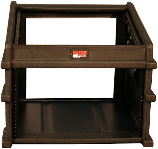 Gator GDJ10X6 Slant Top Console Mixer Station Rack Case, Main