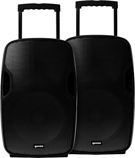 Gemini AS-12TOGO Powered Bluetooth Speaker, Pair, pack