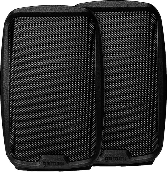 Gemini AS-2108BT Powered Bluetooth Loudspeaker, Pair, pack