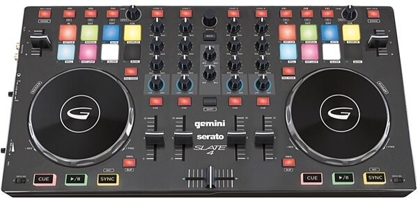 Gemini Slate 4 DJ Controller, Main