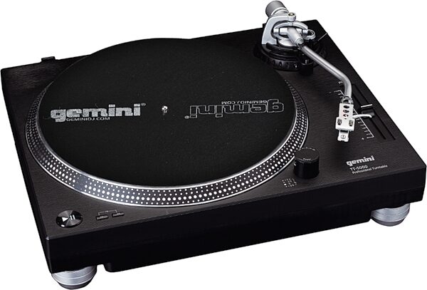 Gemini TT-5000 Direct-Drive USB Turntable, New, Action Position Front