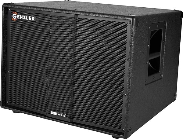 Genzler BA15-3 SLT Bass Array Speaker Cabinet (400 Watts), Action Position Back