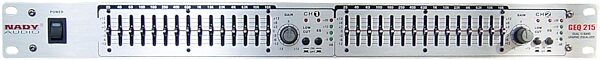 Nady GEQ215 Dual 15-Band Graphic Equalizer, Main