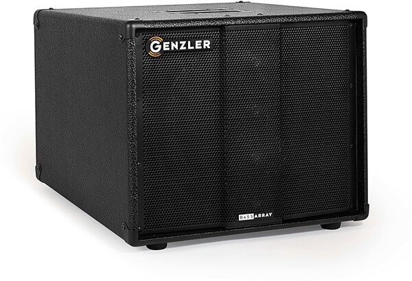 Genzler Bass Array 12-3 Slant Bass Speaker Cabinet (350 Watts, 1x12"), Action Position Back