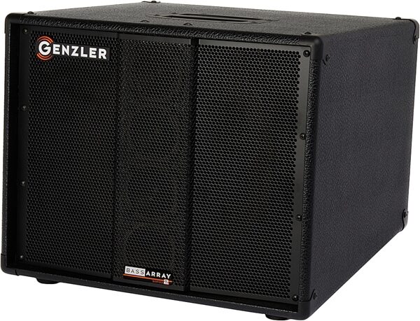 Genzler Bass Line Array Speaker System (400 Watts, 4x3" and 1x12"), New, Action Position Back