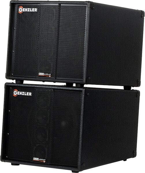 Genzler BA2-112-3STR Bass Line Array Speaker System (400 Watts, 4x3" and 1x12"), New, Action Position Back