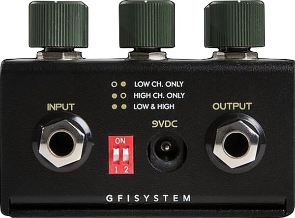 GFI Systems Jonassus Dual Channel Multi Drive Pedal, New, Action Position Back
