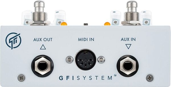 GFI Systems Specular Tempus Reverb and Delay Pedal, Action Position Back