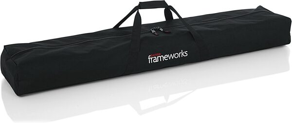 Gator Frameworks GFW-6XMICSTANDBAG 6 Microphone Stand Bag, New, Detail Side