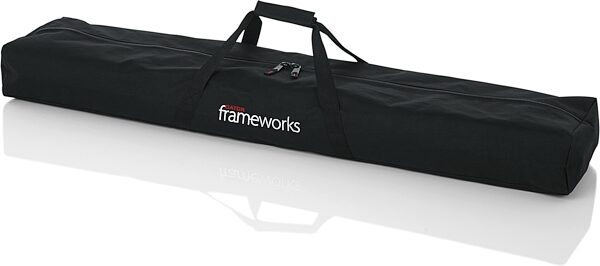 Gator Frameworks GFW-6XMICSTANDBAG 6 Microphone Stand Bag, New, Detail Side