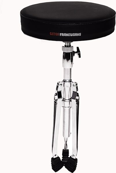 Gator Frameworks Round-Top Drum Throne, New, Action Position Back