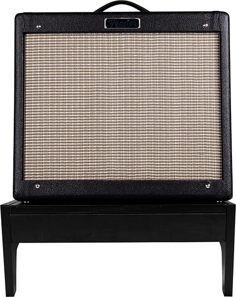 Gator Elite Series Guitar Amp Stand, Black, Small, Action Position Back