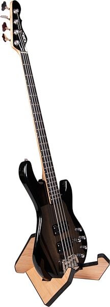 Gator Frameworks Elite Series Guitar Furniture X Stand, Maple, Action Position Back